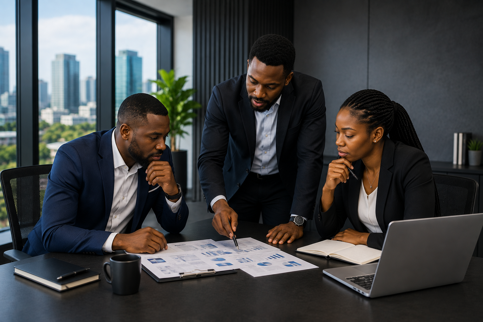 Business consulting