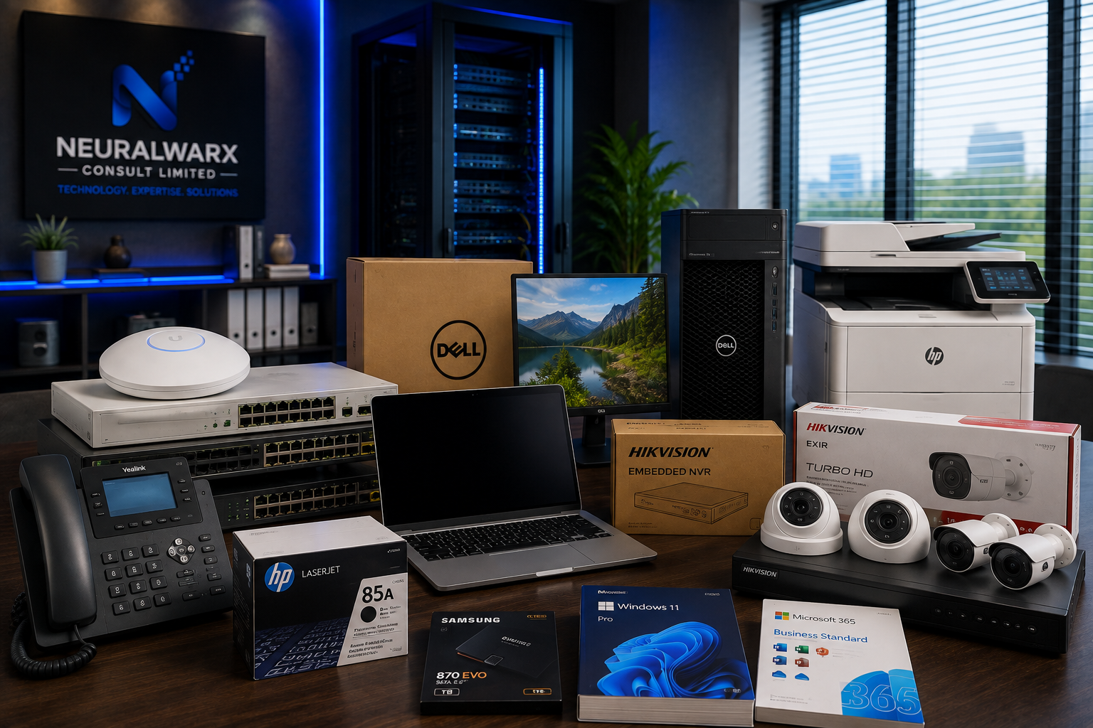 ICT equipment and supply